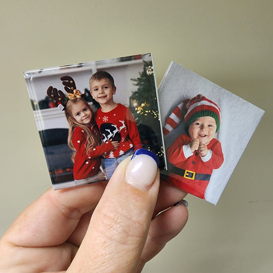 2x2 Custom Photo Magnets