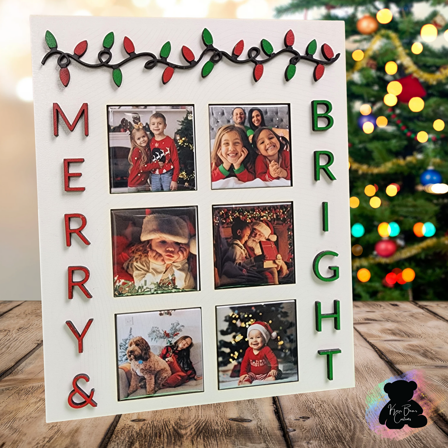 Holiday Magnet Frame