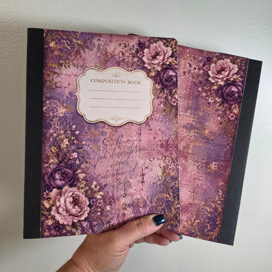 Stuff my Job Description Never Mentioned Composition Notebook DIGITAL FILE
