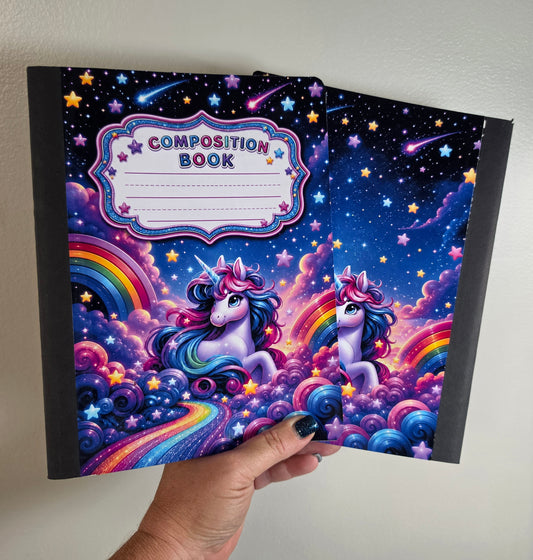 MLP Composition Notebook DIGITAL FILE