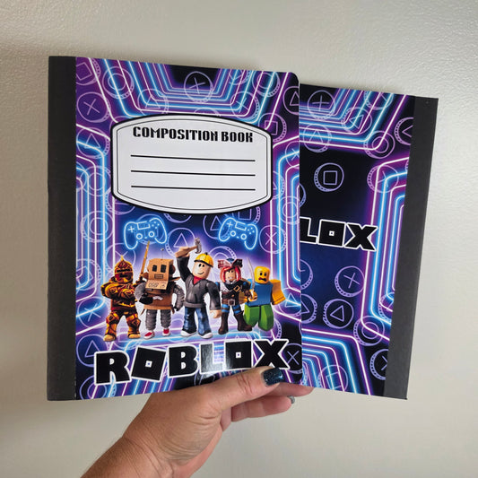 Roblox Composition Notebook
