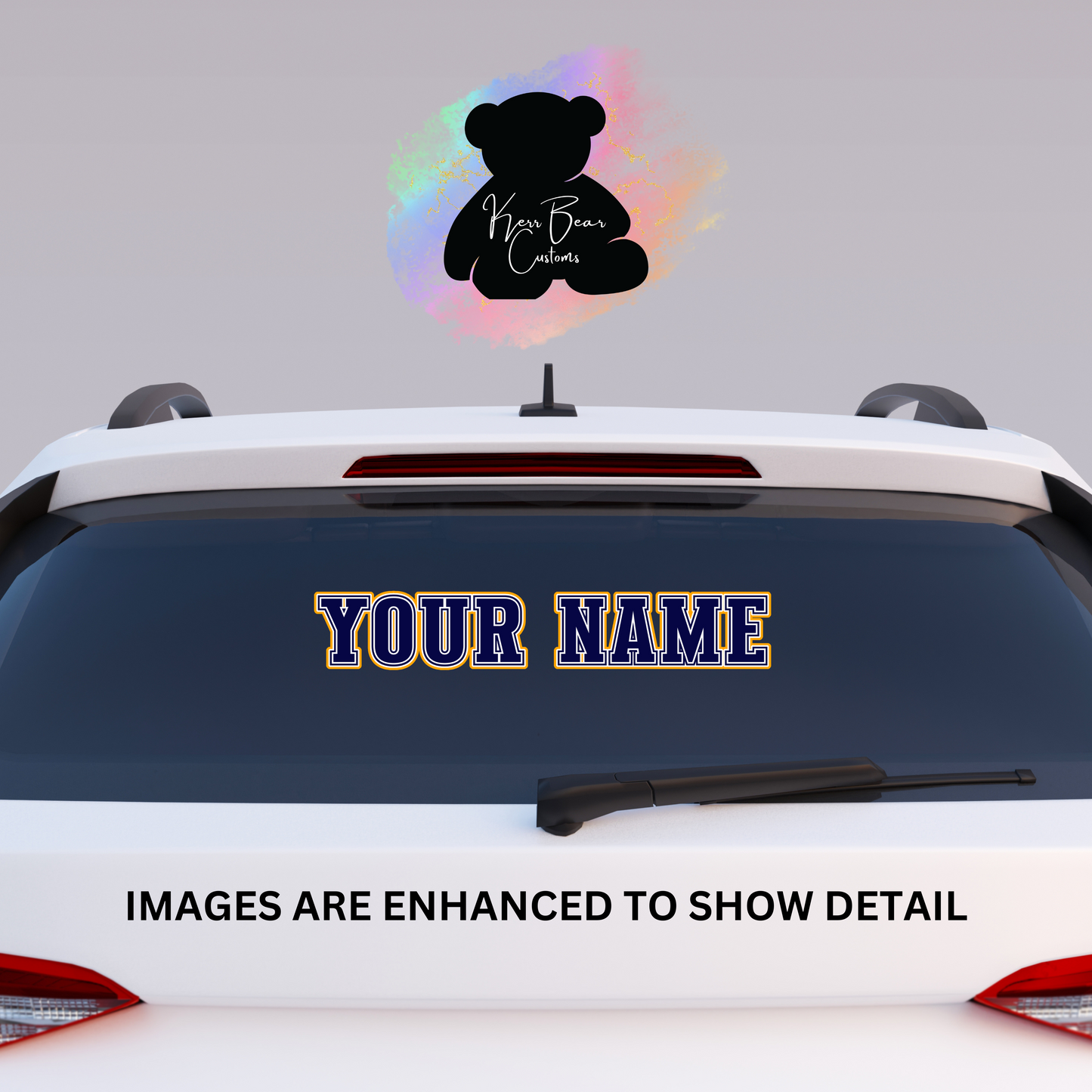 Custom Car Decals