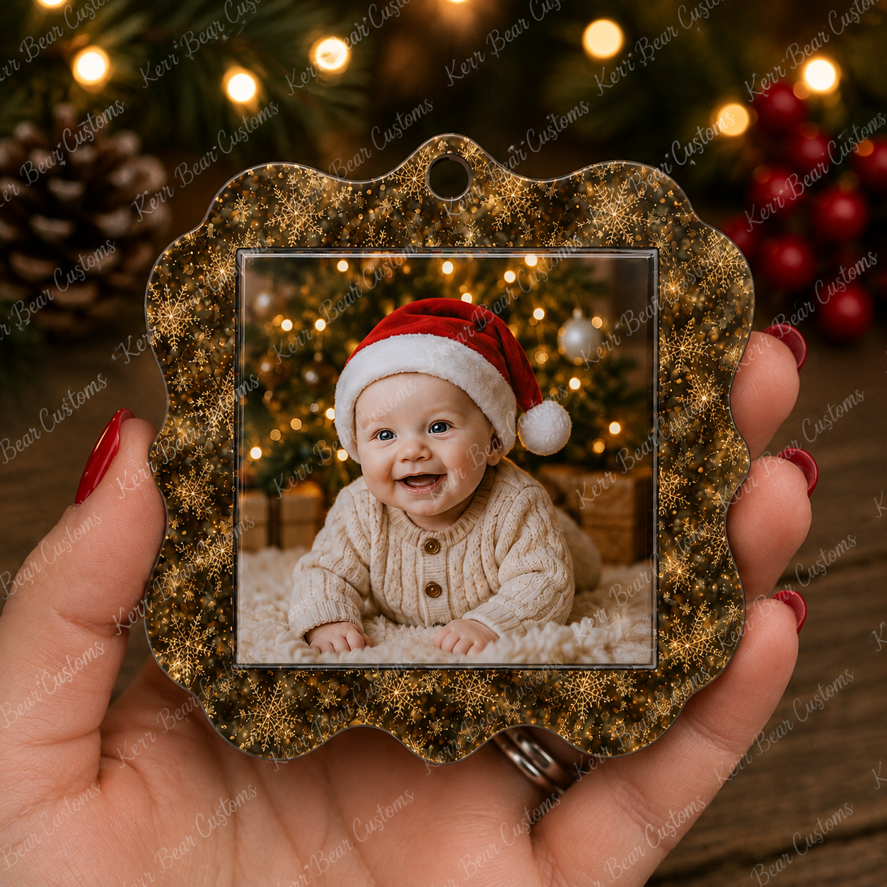 Wholesale 2x2 (50mm) Square Pattern Photo Magnet Ornaments CLOSES November 1, 2026!