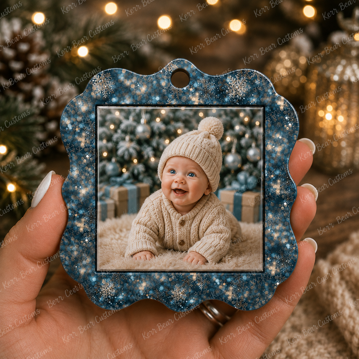 Wholesale 2x2 (50mm) Square Pattern Photo Magnet Ornaments CLOSES November 1, 2026!