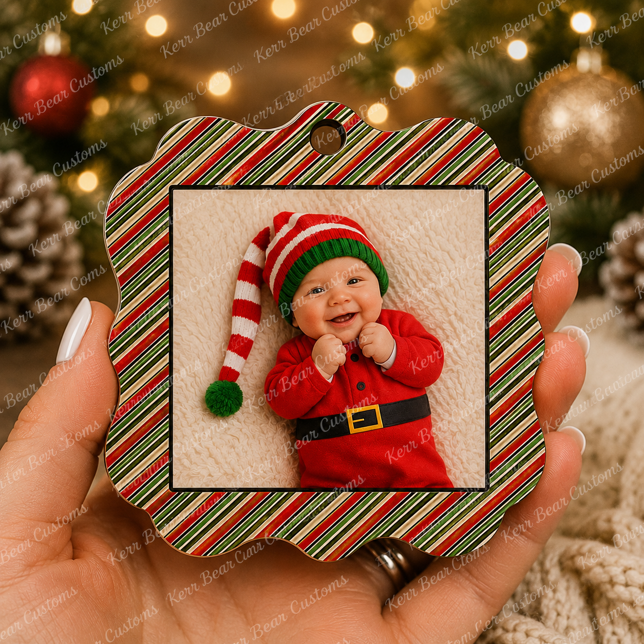 Wholesale 2x2 (50mm) Square Pattern Photo Magnet Ornaments CLOSES November 1, 2026!