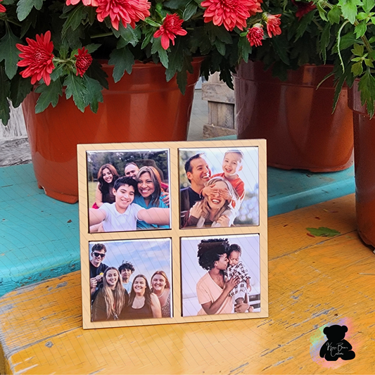 Magnet Frame SVG File