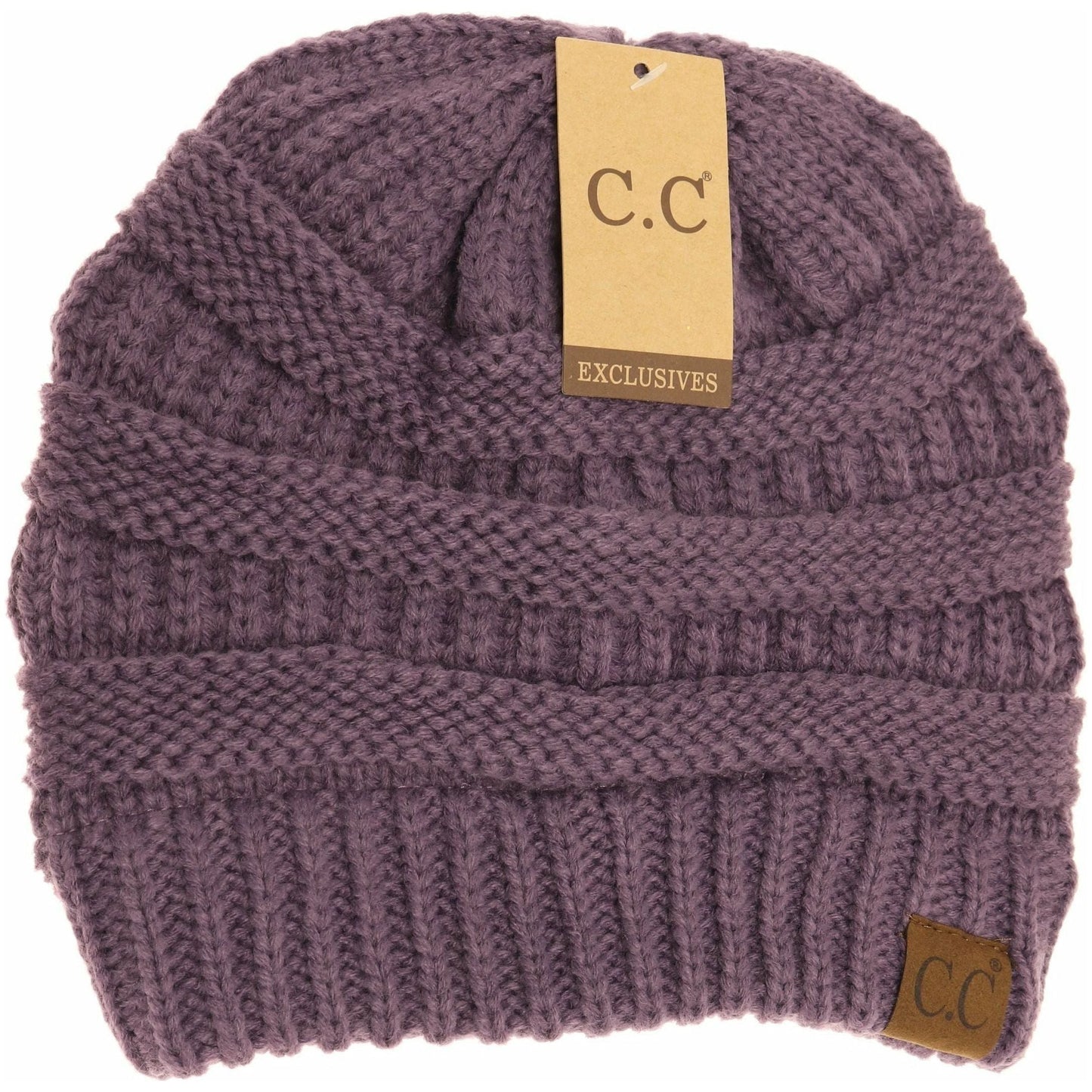 CC Beanie No Pom