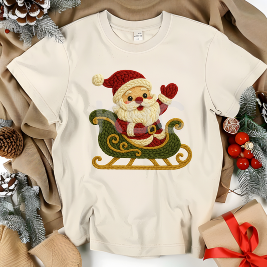Santa's Sleigh PNG File