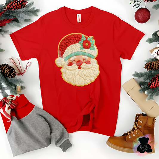 Santa's Smile PNG File