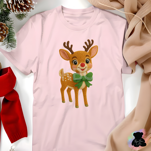 Rudy Reindeer PNG File