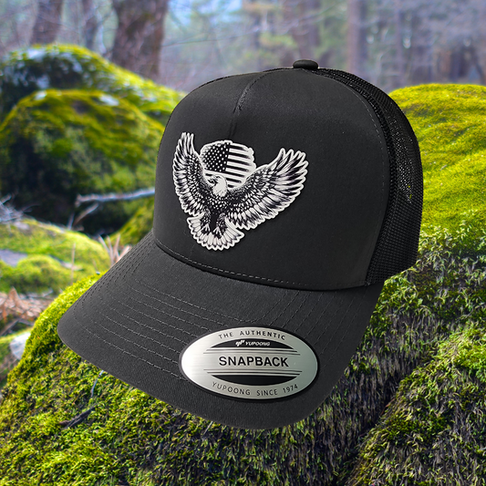 White American Eagle Hat