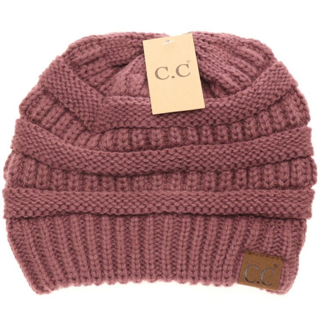 CC Beanie No Pom