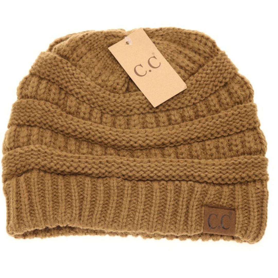 CC Beanie No Pom