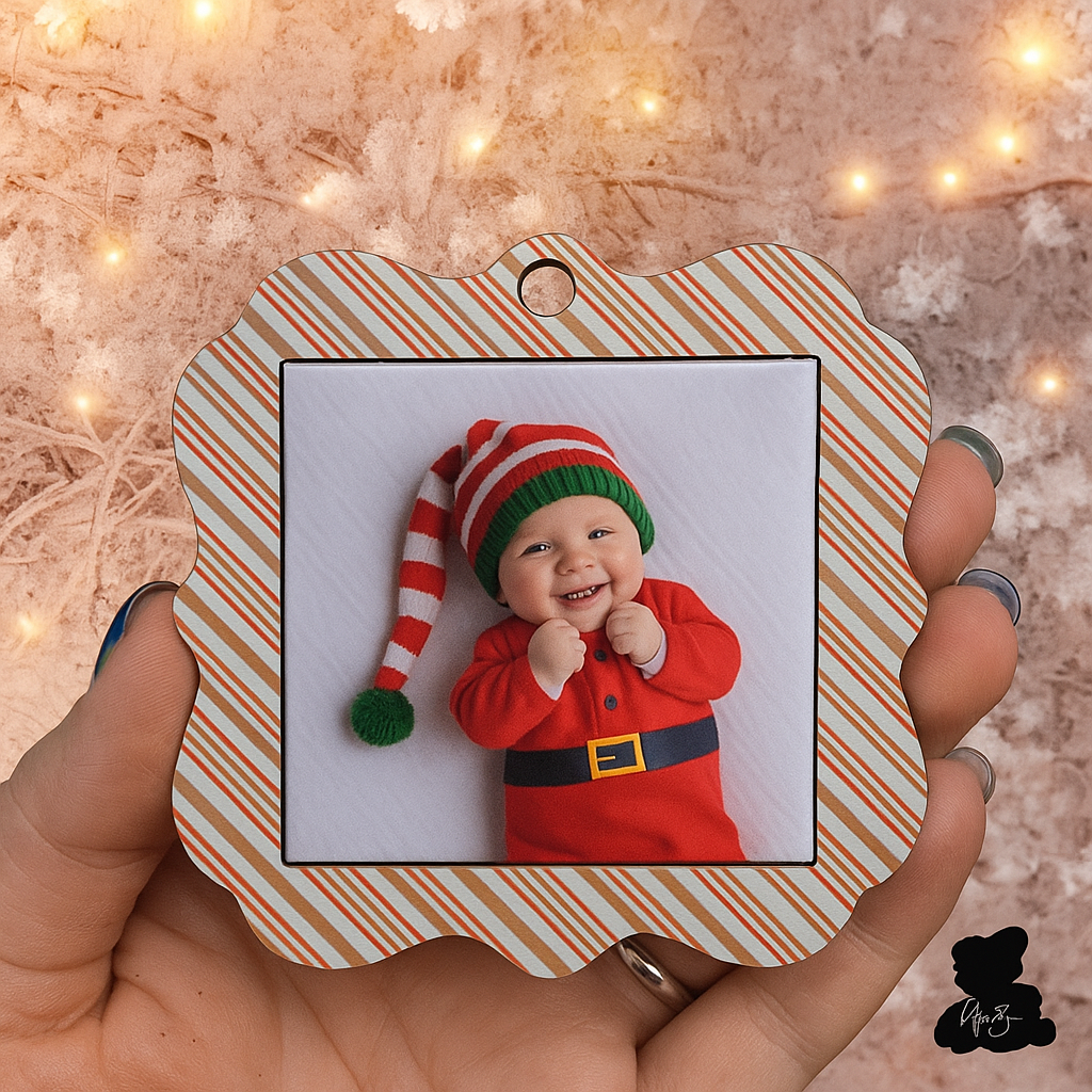 Photo Magnet Ornaments