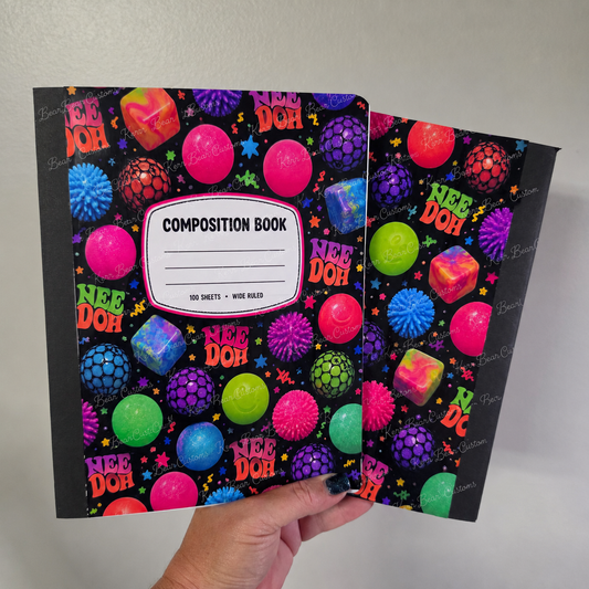 Needoh Composition Notebook