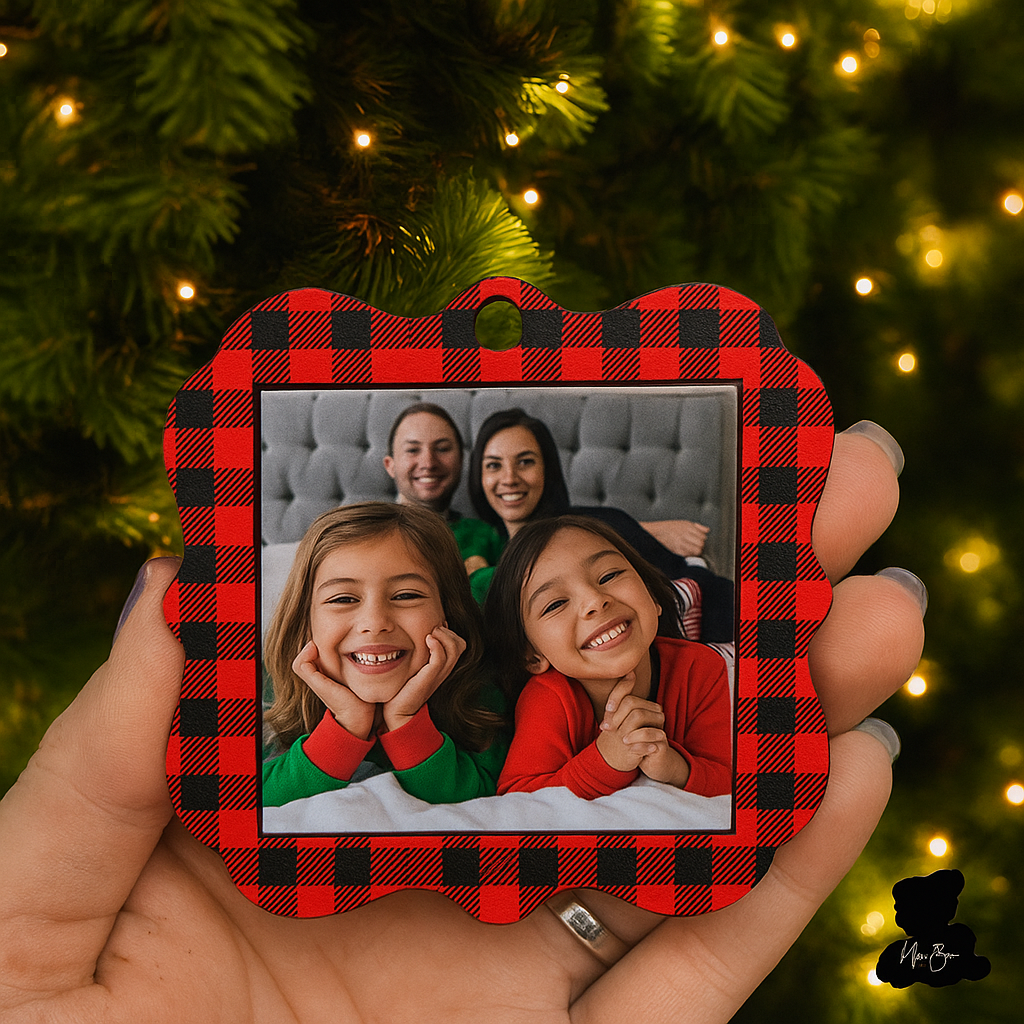 Photo Magnet Ornaments