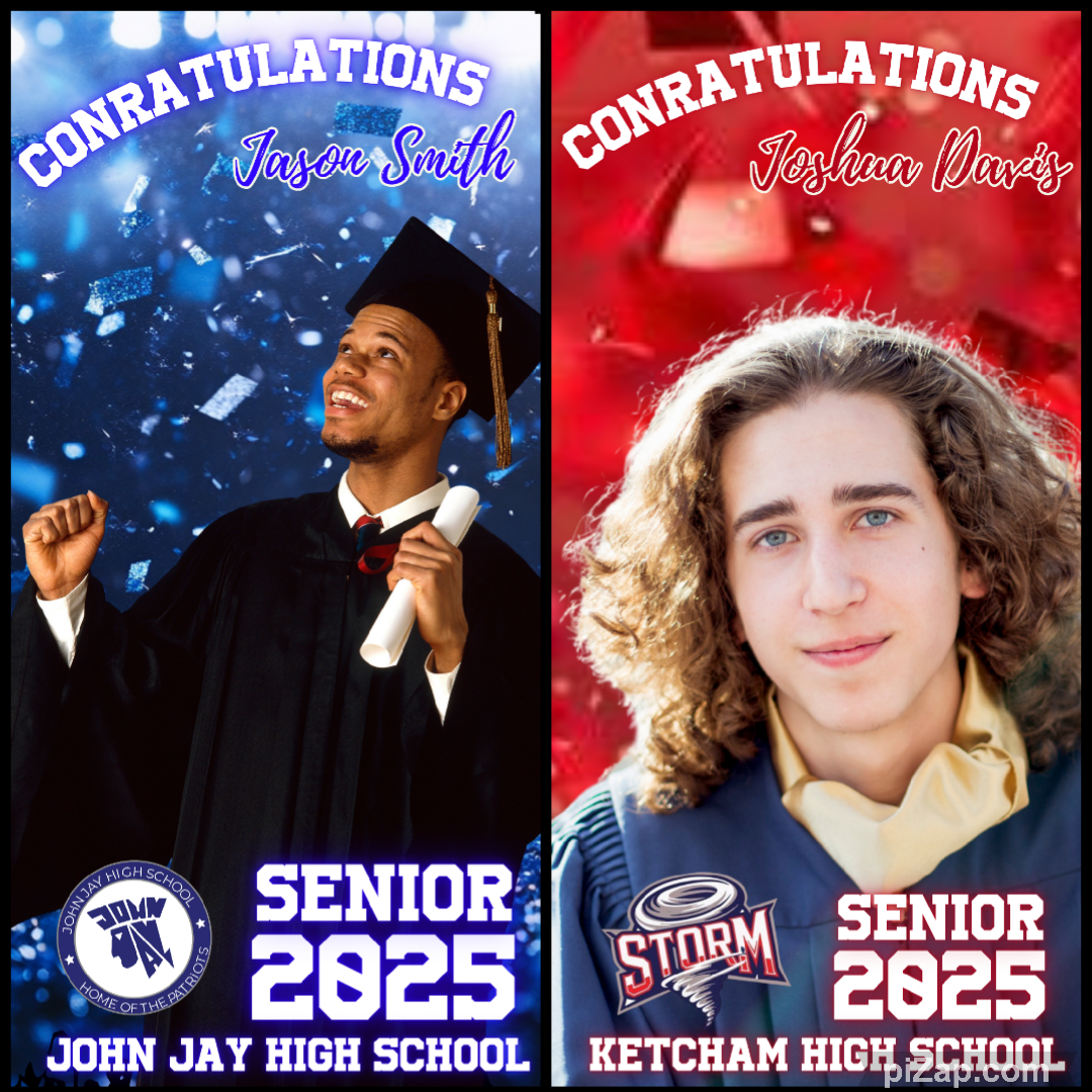 2025 Graduation Banner