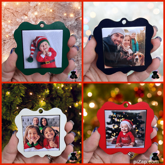 Magnet Ornament SVG File