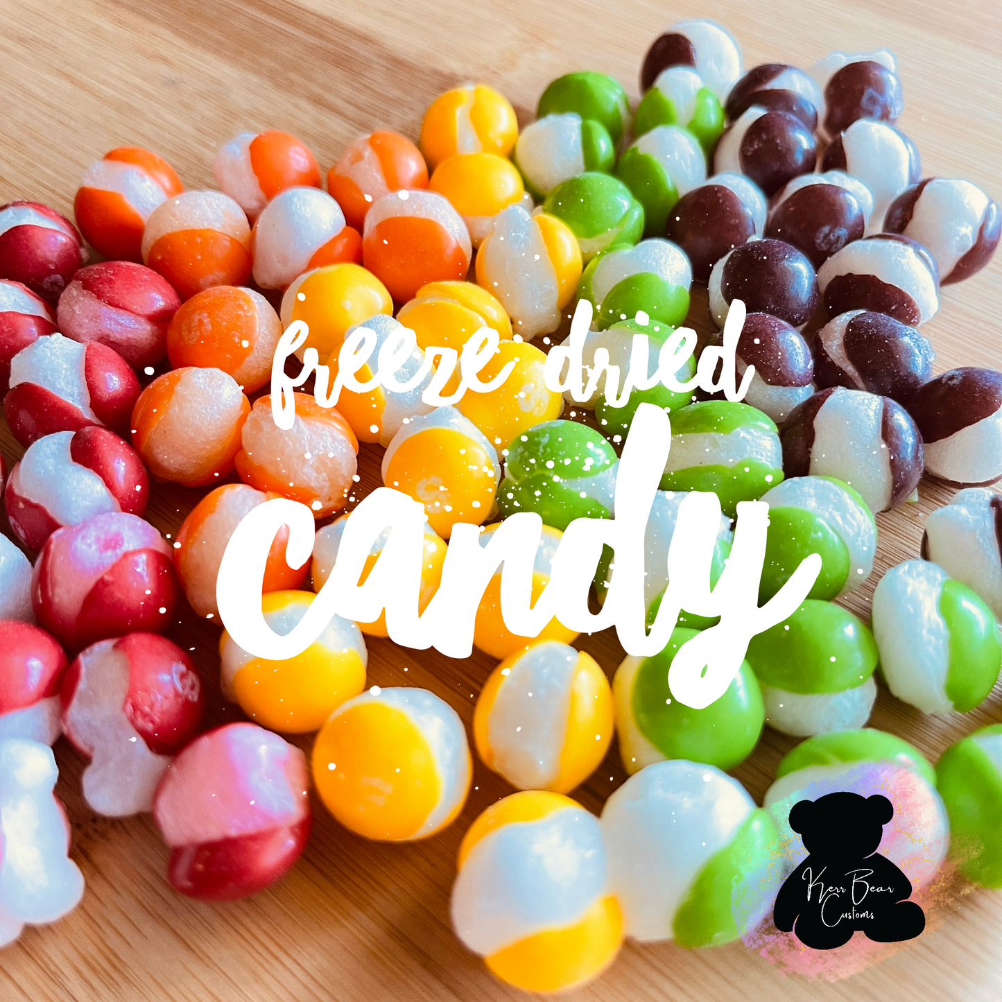 Pre order Freeze Dried Candy Rainbow Bites