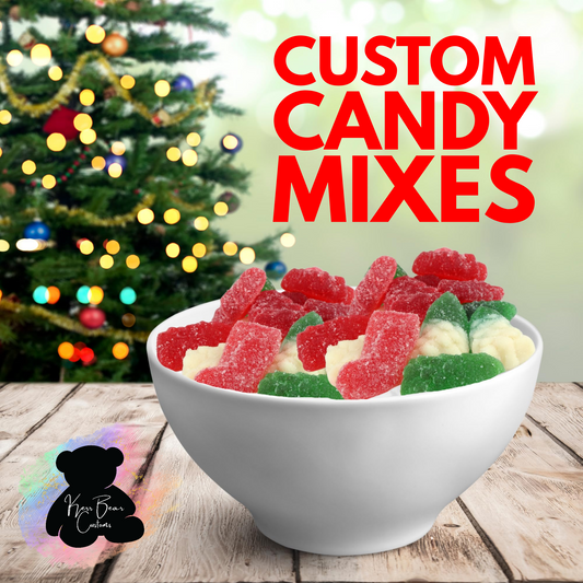 Custom Gummy Candy Mixes